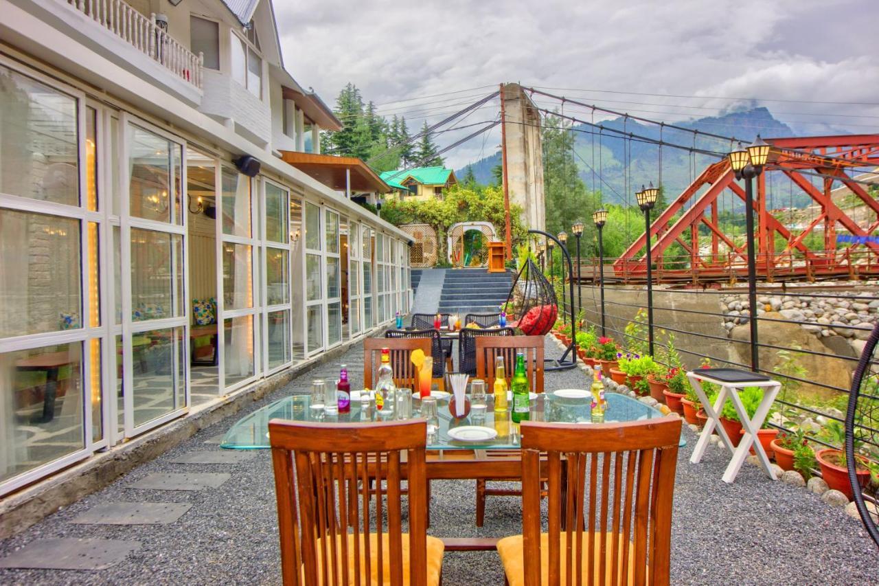 Paradise-The Whitehouse Cafe Manali  Exterior photo