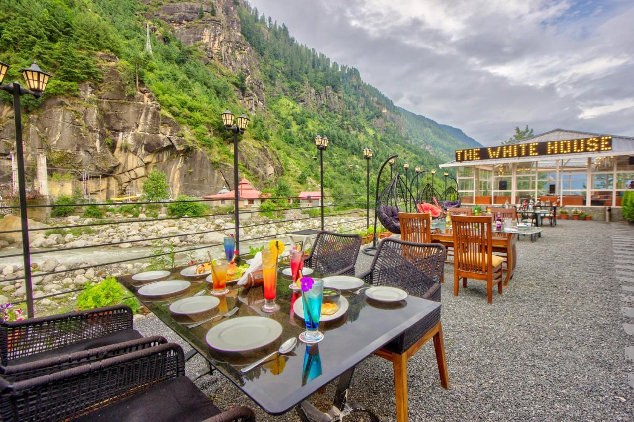 Paradise-The Whitehouse Cafe Manali  Exterior photo