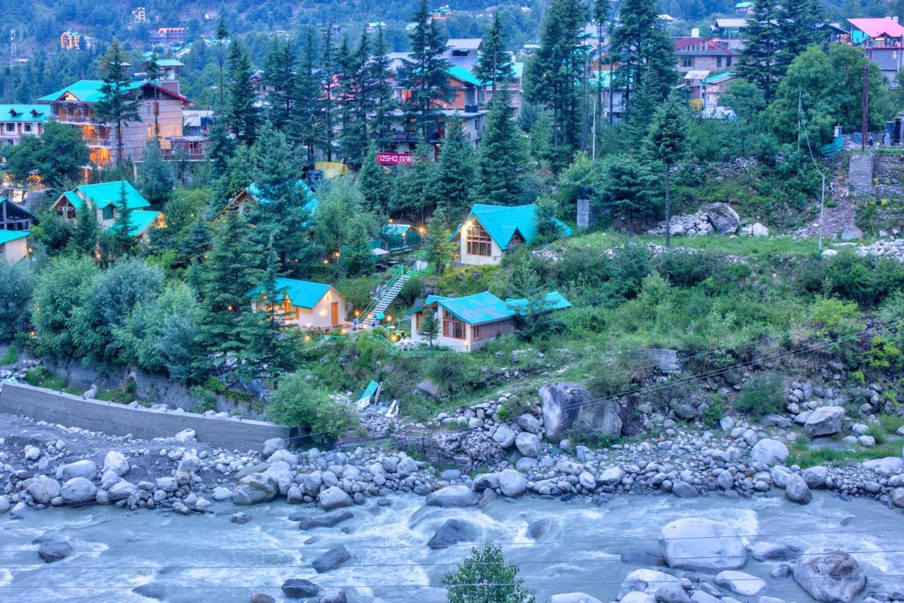 Paradise-The Whitehouse Cafe Manali  Exterior photo