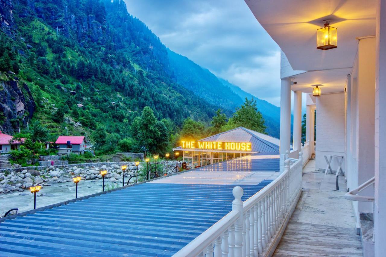Paradise-The Whitehouse Cafe Manali  Exterior photo