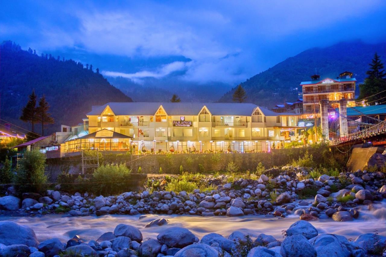 Paradise-The Whitehouse Cafe Manali  Exterior photo