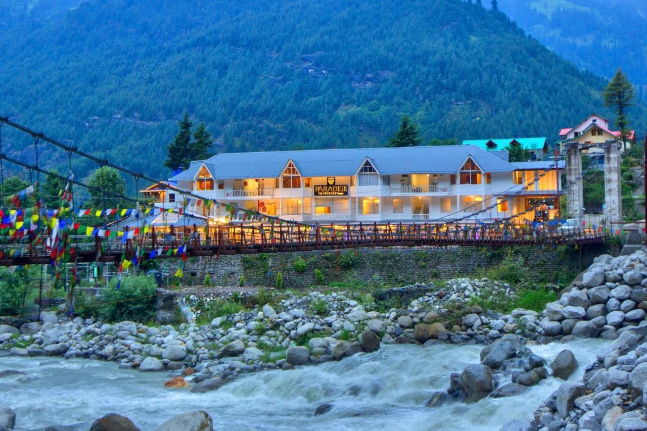 Paradise-The Whitehouse Cafe Manali  Exterior photo