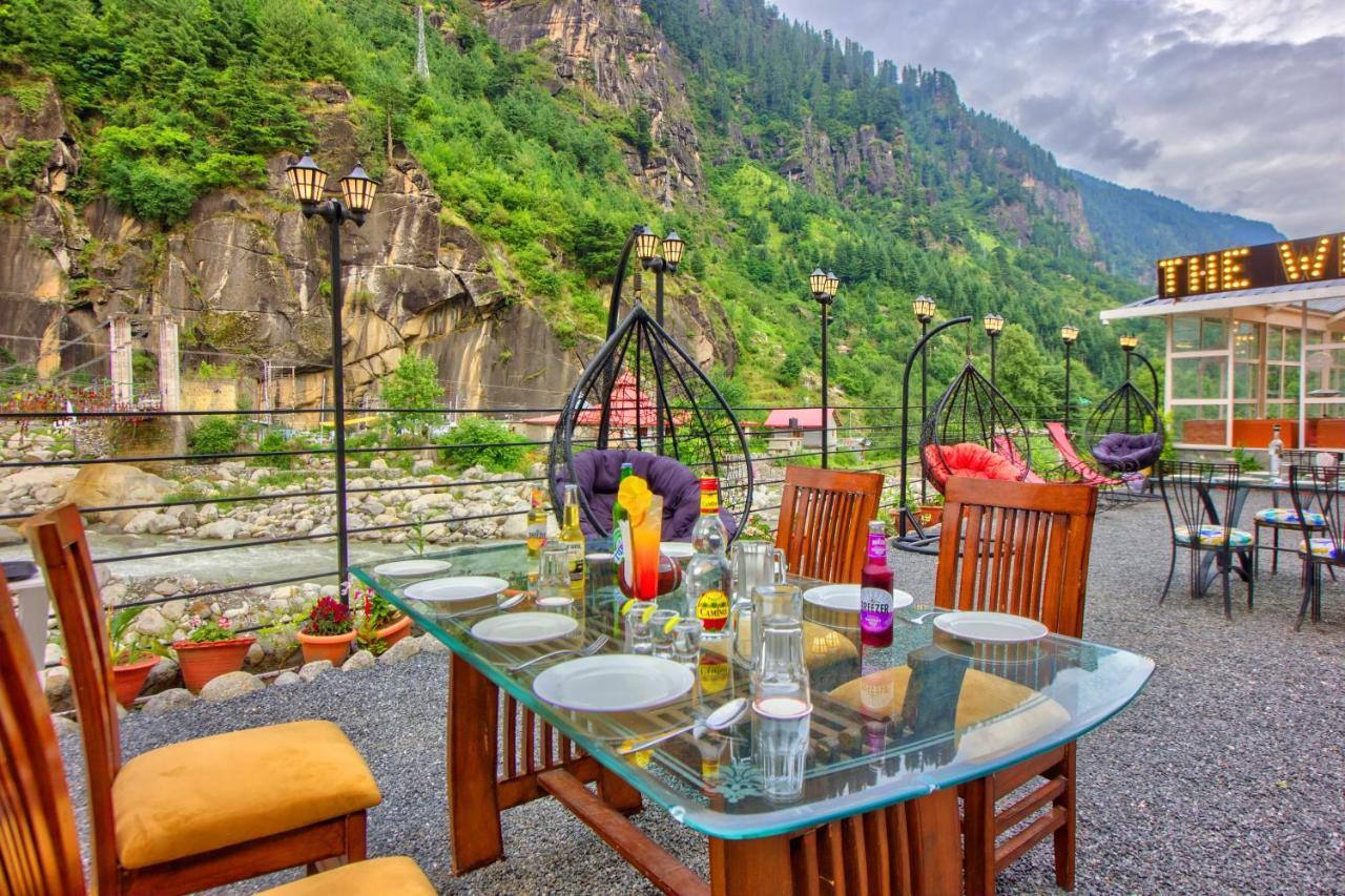 Paradise-The Whitehouse Cafe Manali  Exterior photo