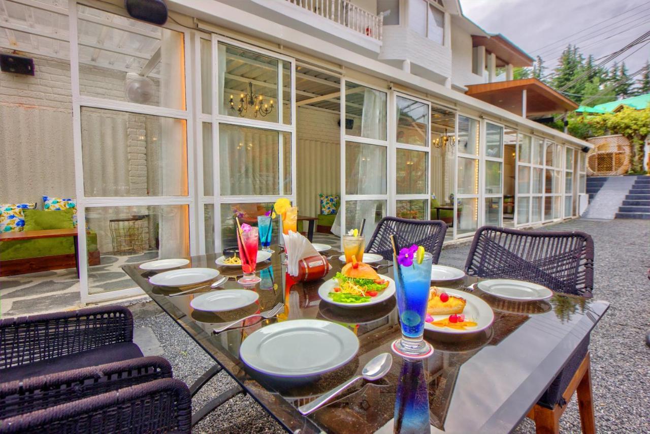 Paradise-The Whitehouse Cafe Manali  Exterior photo