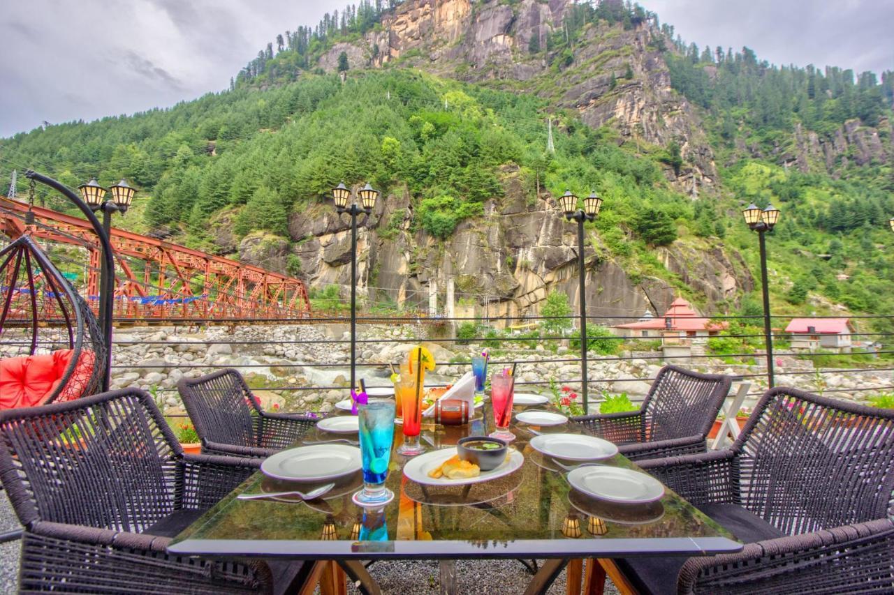 Paradise-The Whitehouse Cafe Manali  Exterior photo