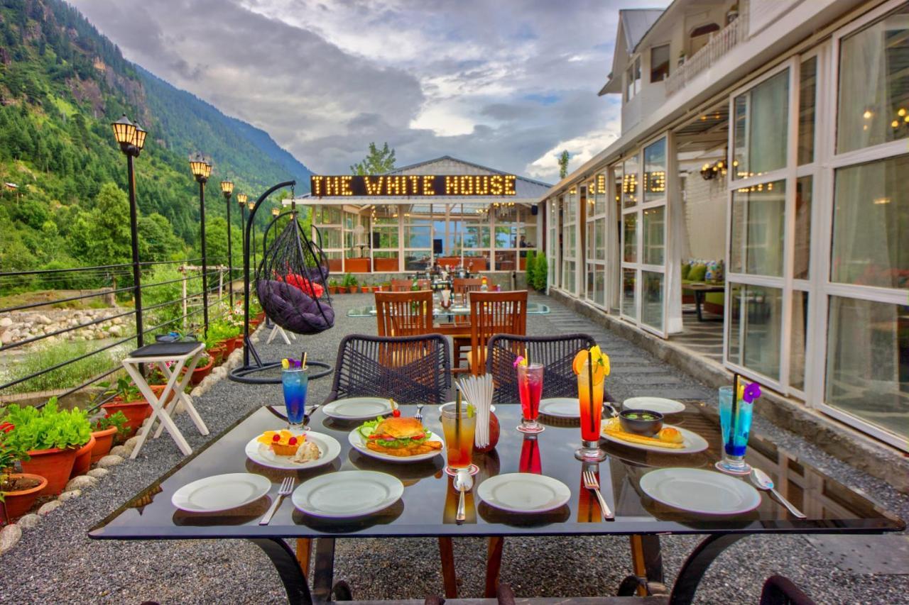Paradise-The Whitehouse Cafe Manali  Exterior photo